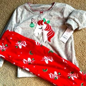 Carters MWT Christmas PJ